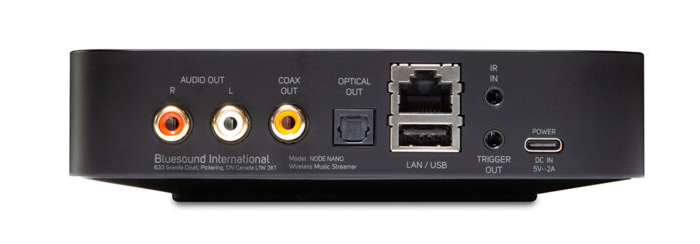 Bluesound Node Nano Streamer – audiofi.ca