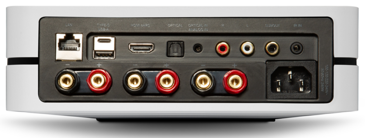 【美品】BLUESOUND POWERNODE Bluesound PowerNode Streaming Amplifier – audiofi.ca