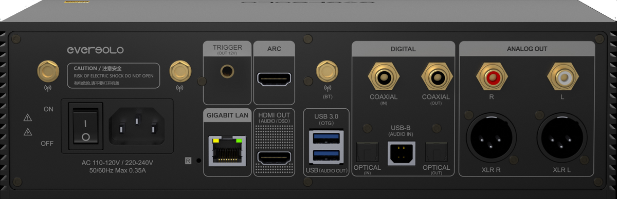 Eversolo DMP-A6 Streamer/DAC/Pre-amp (Gen II) – audiofi.ca