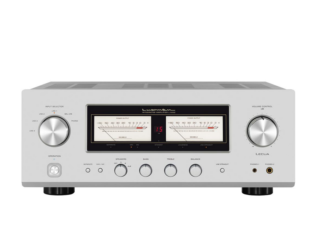 Luxman L-505Z Integrated Amplifier – audiofi.ca