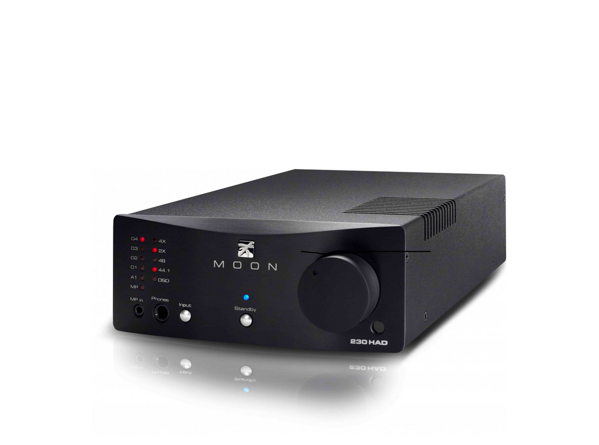 Amplificatore DAC per Cuffie 20/600Ω - MOON 230HAD