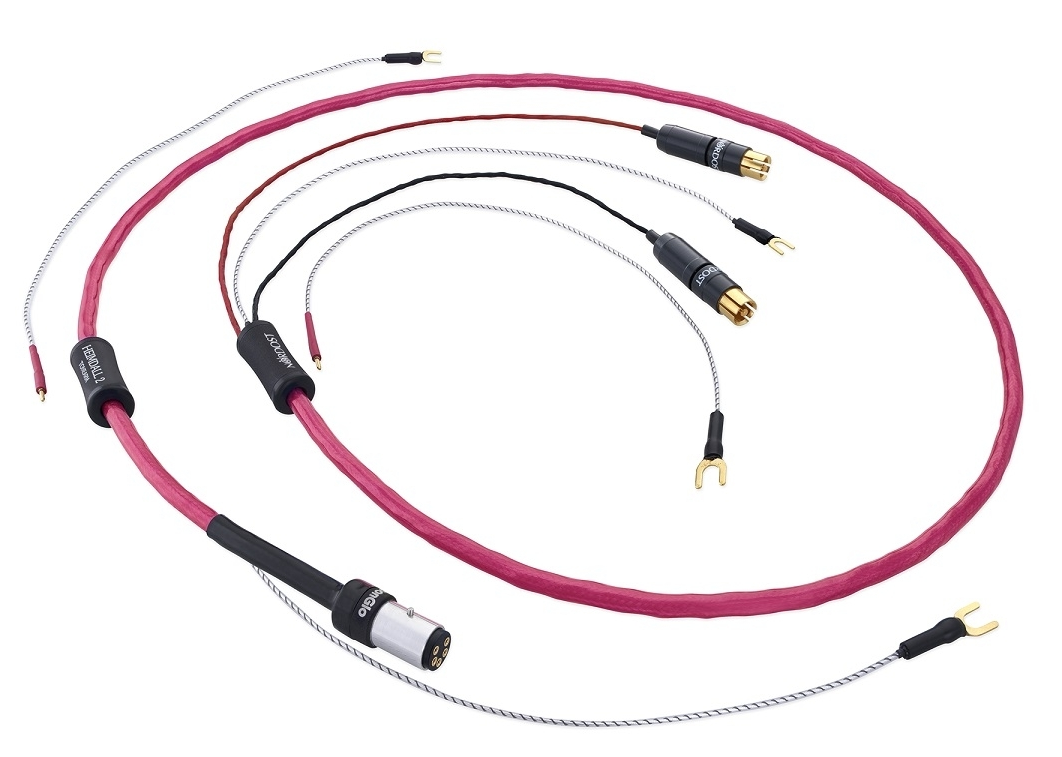Nordost Heimdal Tonearm Cable 1.25M RCA-RCA – audiofi.ca