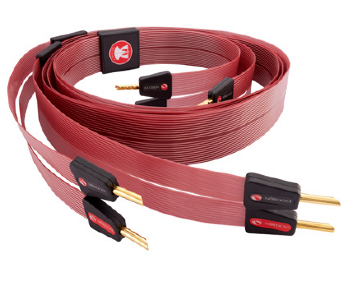 Nordost Red Dawn R2 ライク スピーカーケーブル 4m ペア Nordost_red_dawn_speaker_cable
