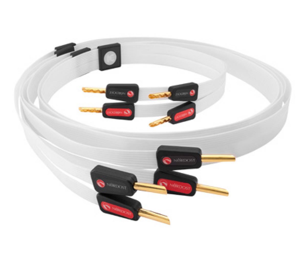 Nordost White Lightning V3 Speaker Cables (pair) – audiofi.ca
