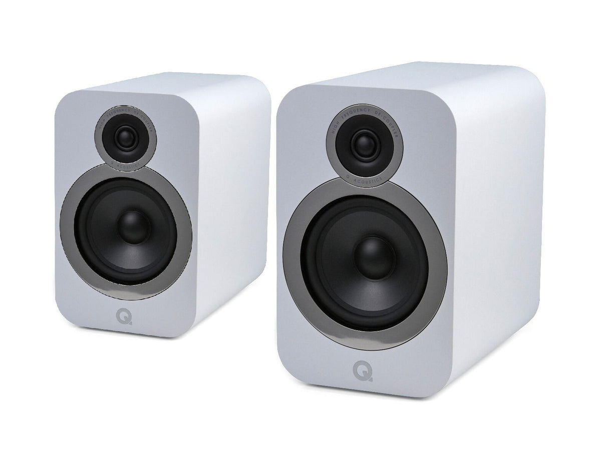 Q Acoustics 3030i Bookshelf Speakers (pair) – audiofi.ca