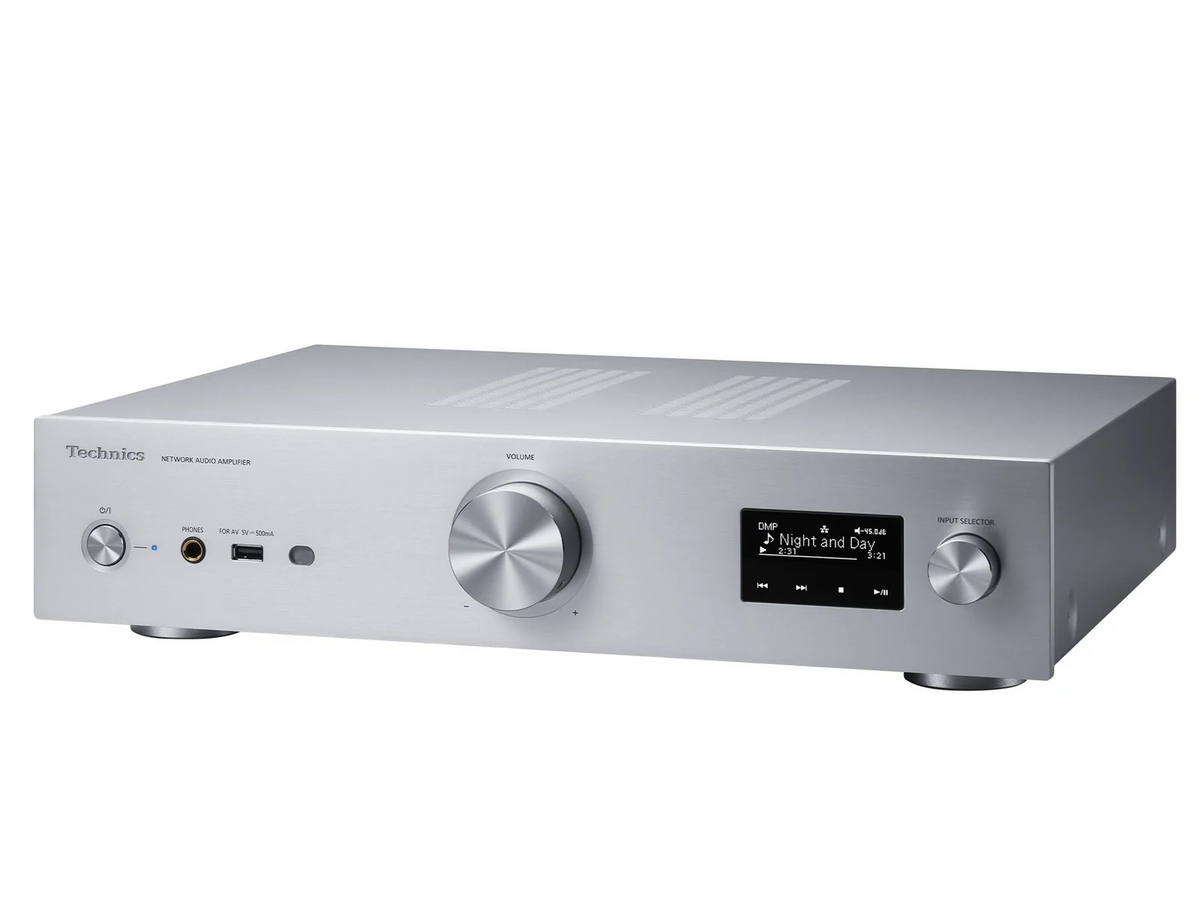Technics SU-GX70 Grand Class Streaming Amplifier – audiofi.ca