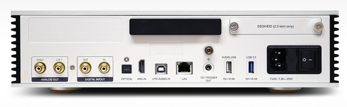 Aurender A1000 Music Streamer DAC Pre-amp – audiofi.ca