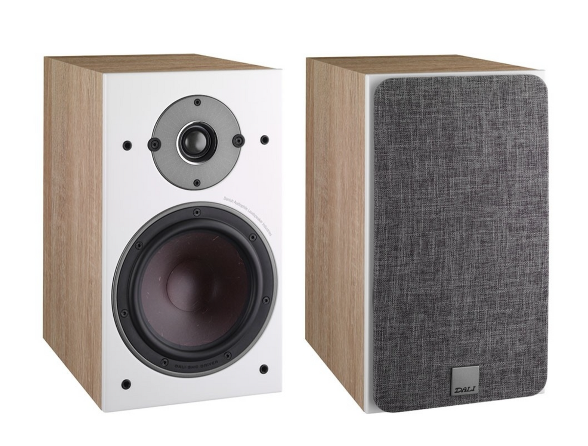 Dali Oberon 3 Bookshelf Speakers – audiofi.ca