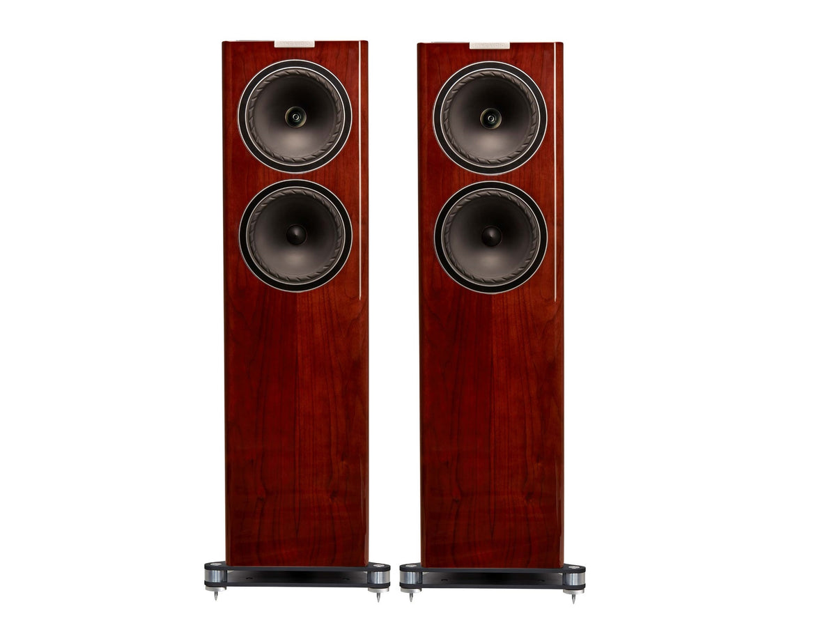 aalapapa様用　FYNE AUDIO F702ウォールナット BROWN FYNE AUDIO : F702 グロスウォールナット - 中古 | オーディオ
