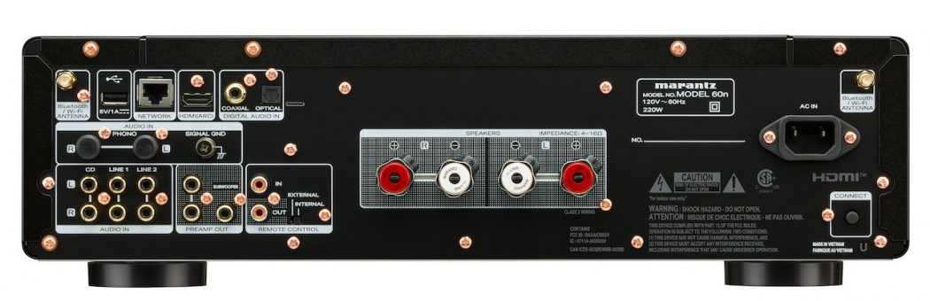 Marantz Model 60n Streaming Amplifier – audiofi.ca