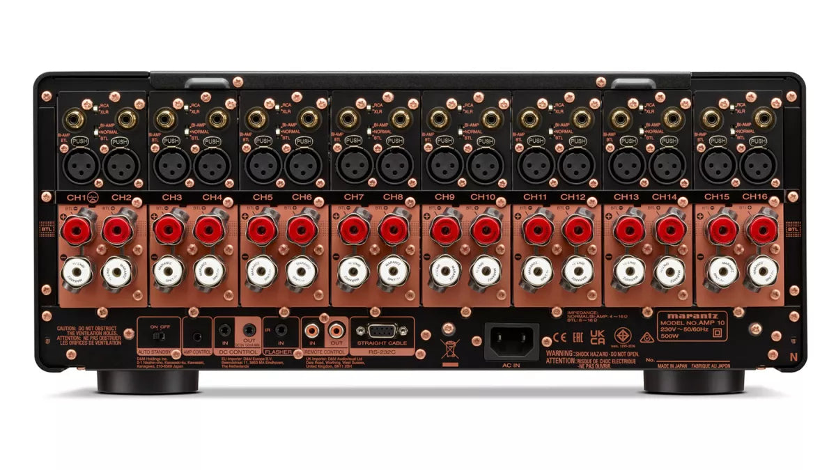 Marantz AMP 10 Reference-class 16-channel Amplifier – audiofi.ca