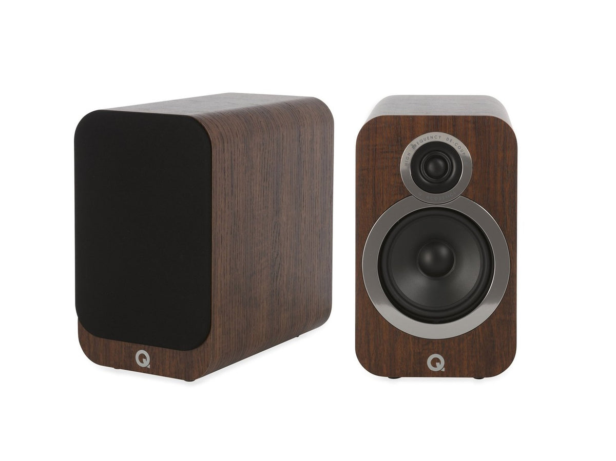 Q Acoustics 3020i Bookshelf Speakers – audiofi.ca