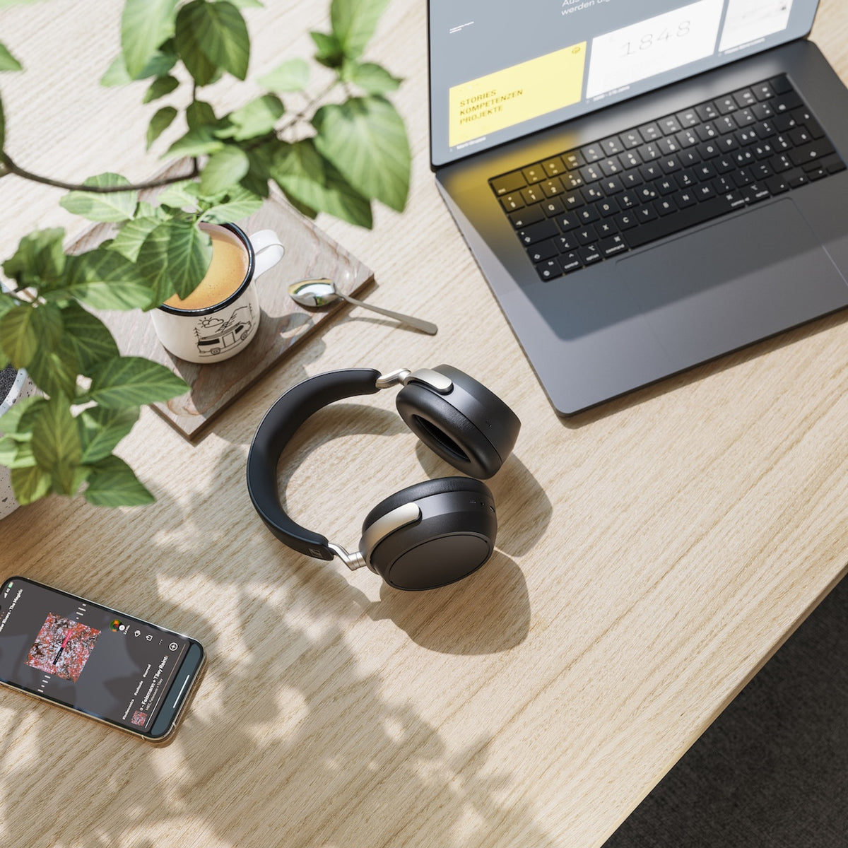 Sennheiser HDB 630 Wireless Noise Cancelling Headphones – audiofi.ca