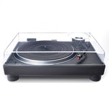 Technics SL-1500C Premium Class Direct Drive Turntable w/ Ortofon 2M Red Cartridge - Black