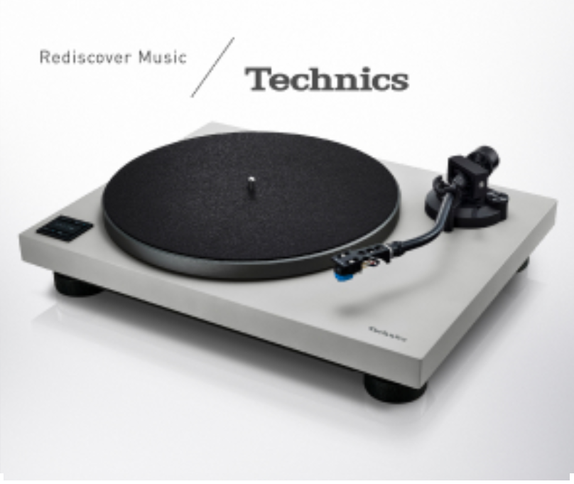 Technics SL-50CP Turntable – audiofi.ca