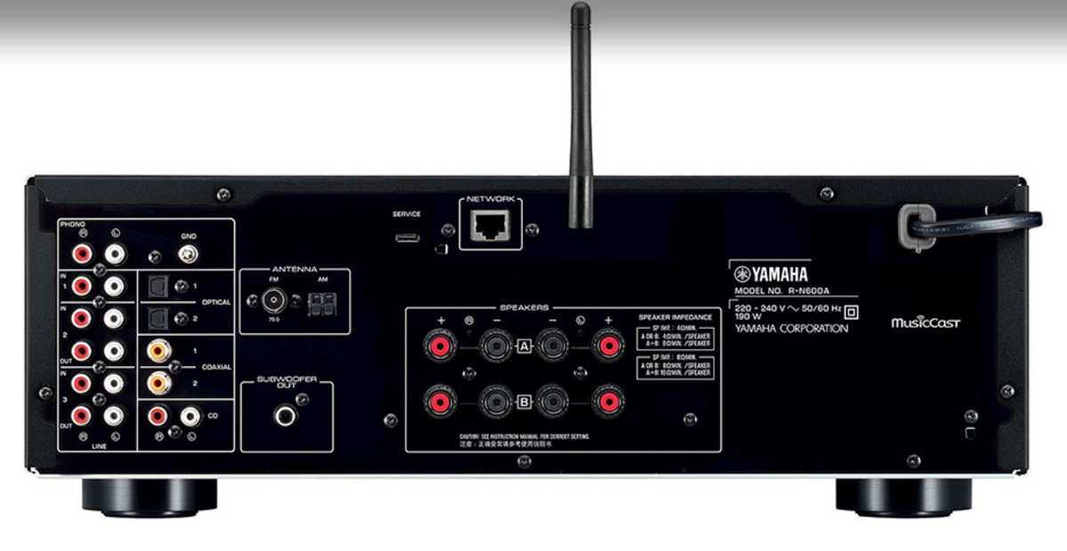 Yamaha R-N600a Streaming Amplifier – audiofi.ca