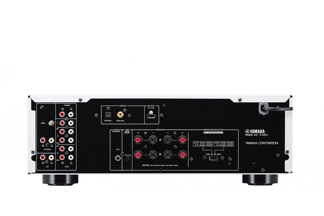 Yamaha A-S301 Integrated Amplifier – audiofi.ca