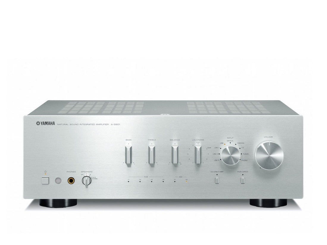 アンプ YAMAHA A-S801 Yamaha A-S801 Integrated Amplifier – audiofi.ca