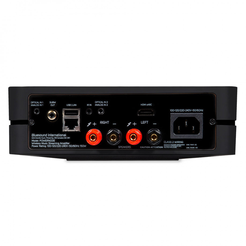 Bluesound PowerNode Streaming Amplifier – audiofi.ca