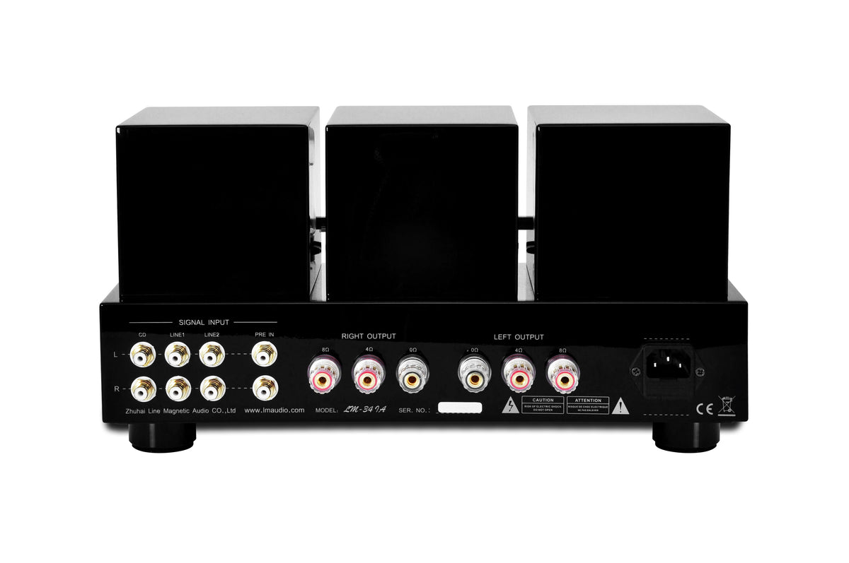 Line Magnetic LM-34IA Integrated Amplifier – audiofi.ca