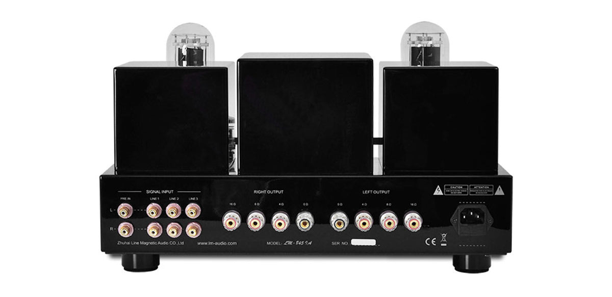 Line Magnetic LM-845IA Integrated Amplifier – audiofi.ca