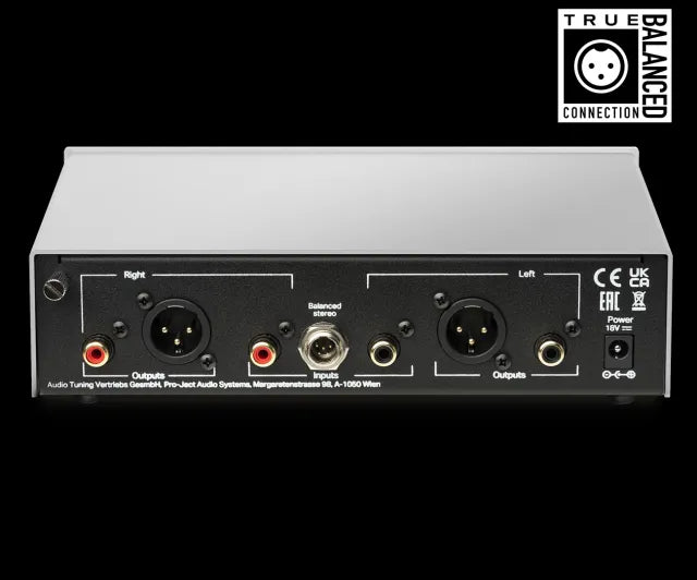 アンプ Pro-ject Phono Box MM Pro-Ject - Phono Box MM, stand alone phono stage for record