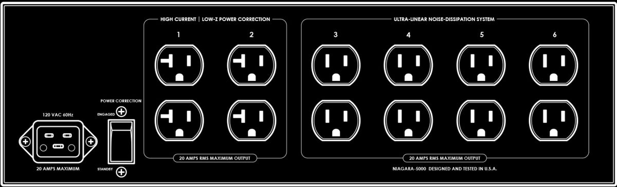 Audioquest Niagara 5000 Power Conditioner – audiofi.ca