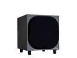 monitor audio bronze w10 subwoofer (black)