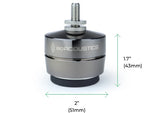 IsoAcoustics Gaia Speaker Isolation Feet (4pack)