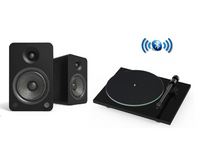 Audiofi V-2 Powered Vinyl System