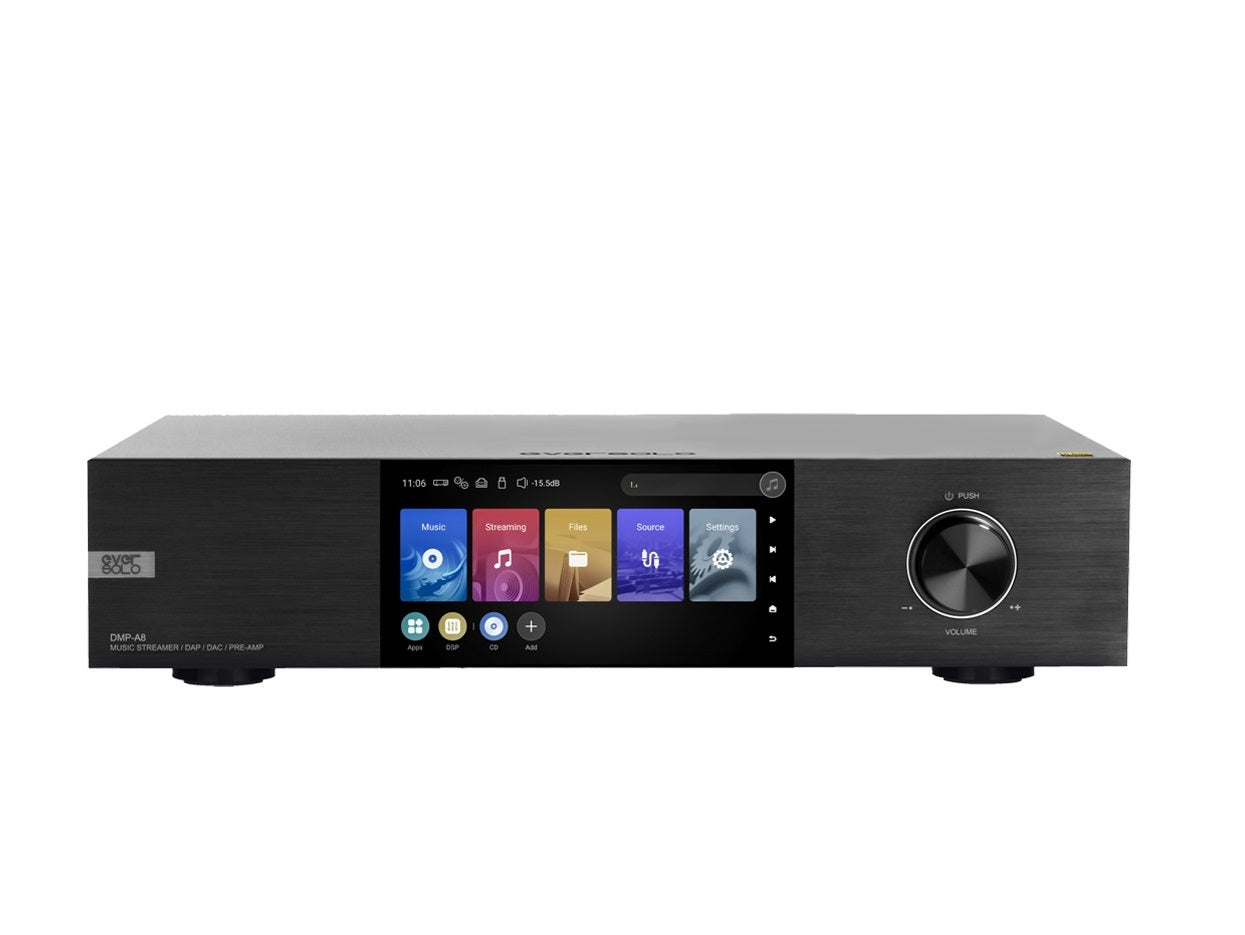 EverSolo DMP-A8 Streamer/DAC – audiofi.ca
