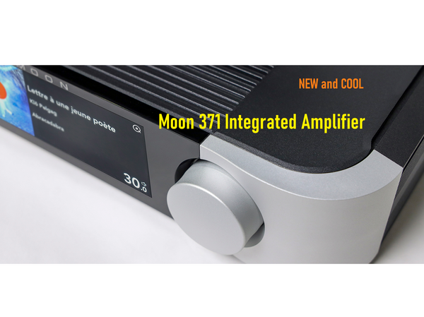 Moon 371 Network Player/Amplifier