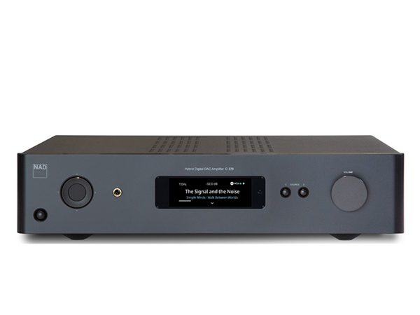 NAD C379 DAC Amplifier (with MDC2 Bluos streaming)