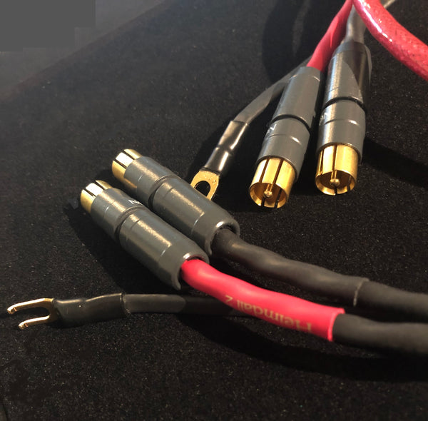 Nordost Heimdal Tonearm Cable 1.25M RCA-RCA (pre-owned)