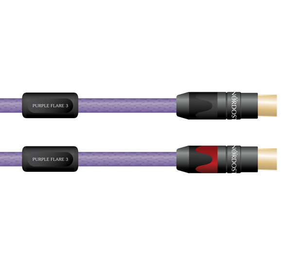 Nordost Purple Flare V3 Interconnect Cable