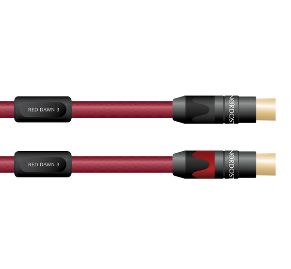 Nordost Red Dawn V3 Interconnect Cable