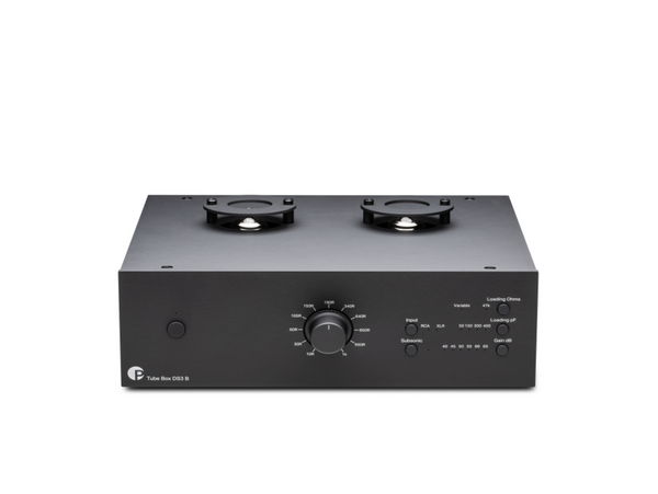アンプ Pro-ject Phono Box MM Project Tube Box DS3B Phono Preamp – audiofi.ca