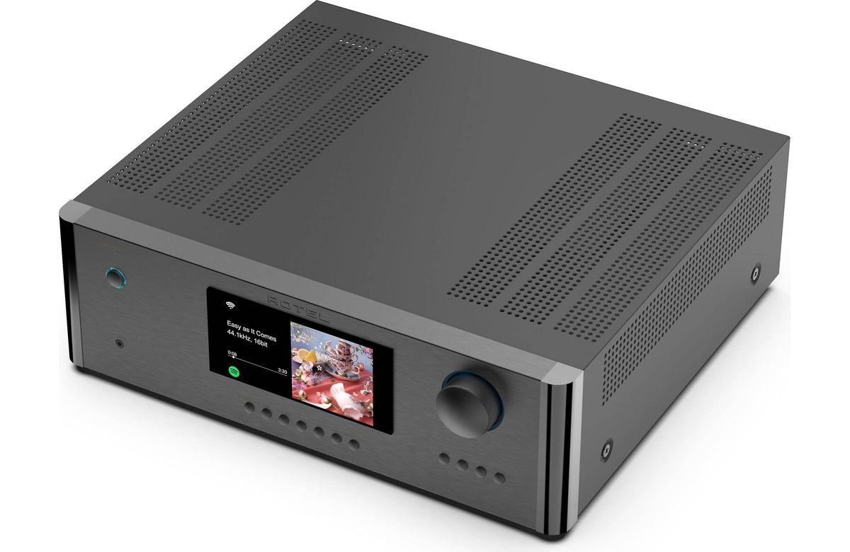 Rotel RAS5000 Streaming Amplifier – audiofi.ca