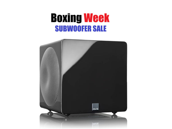 Subwoofer Boxing Week Sale