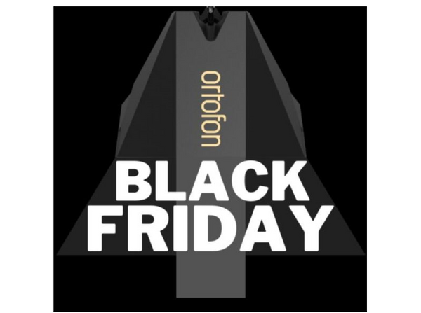 Ortofon Black Cartridges Black Friday Sale