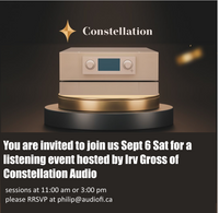 Listening Event Invite