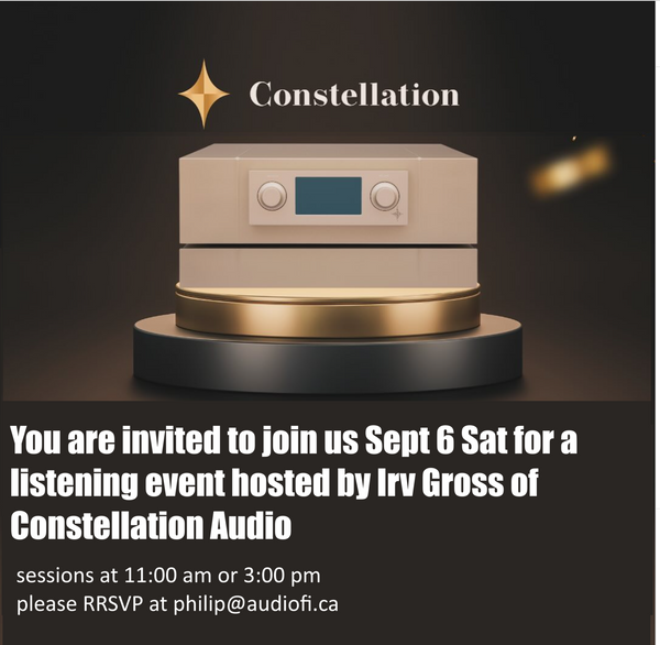 Listening Event Invite
