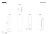 Dali SONIK 7 Floorstanding Speakers (pair)