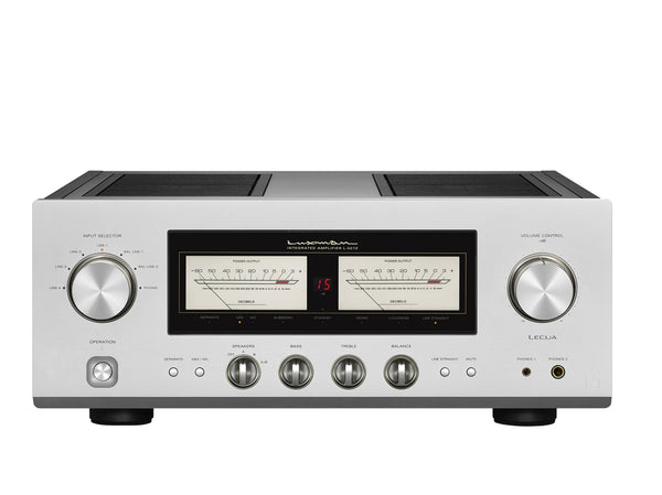 Luxman L-507 Z Inegrated Amplifier – audiofi.ca
