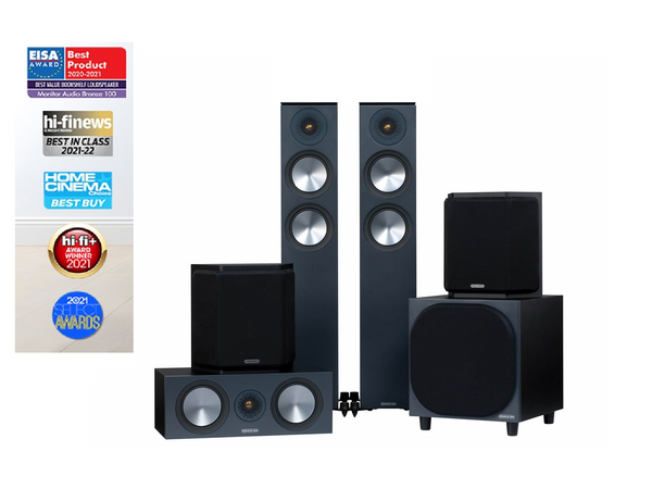Monitor Audio Bronze 200 AV Cinema Pack