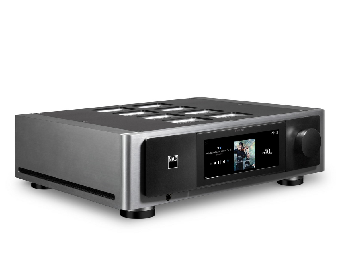 NAD M66 Streaming DAC Preamp – audiofi.ca