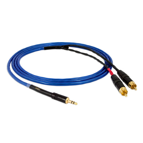 Nordost Blue Heaven 3.5 mm - 2 RCA Interconnect 1M