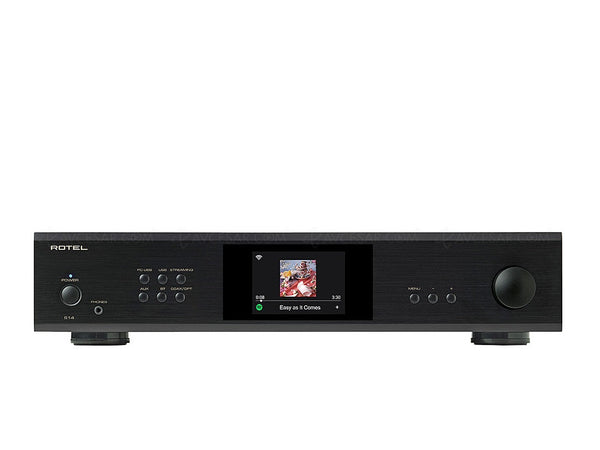 Rotel S14 Streaming Integrated Amplifier (demo)
