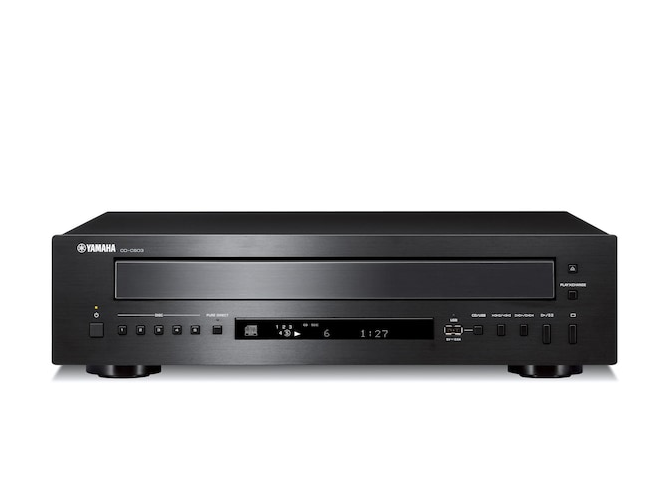 Yamaha CD-C603 5-disc CD Player – audiofi.ca