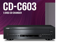 Yamaha CD-C603 5-disc CD Player